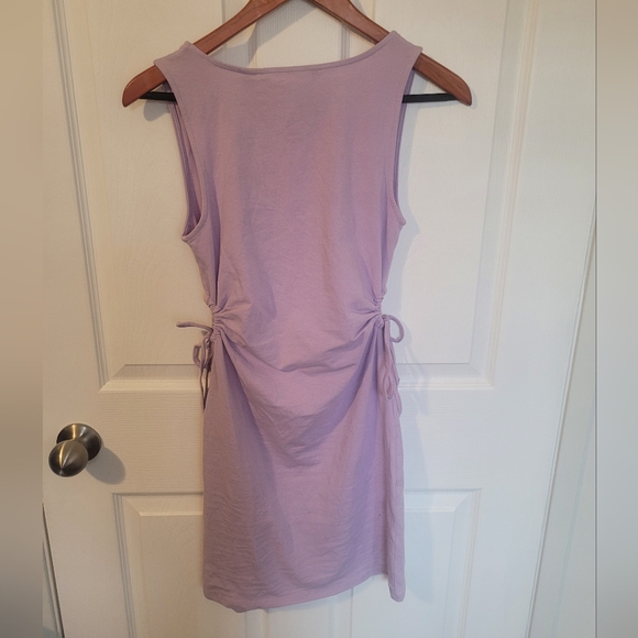 Vera Modo lilac cutout dress - Picture 6 of 9